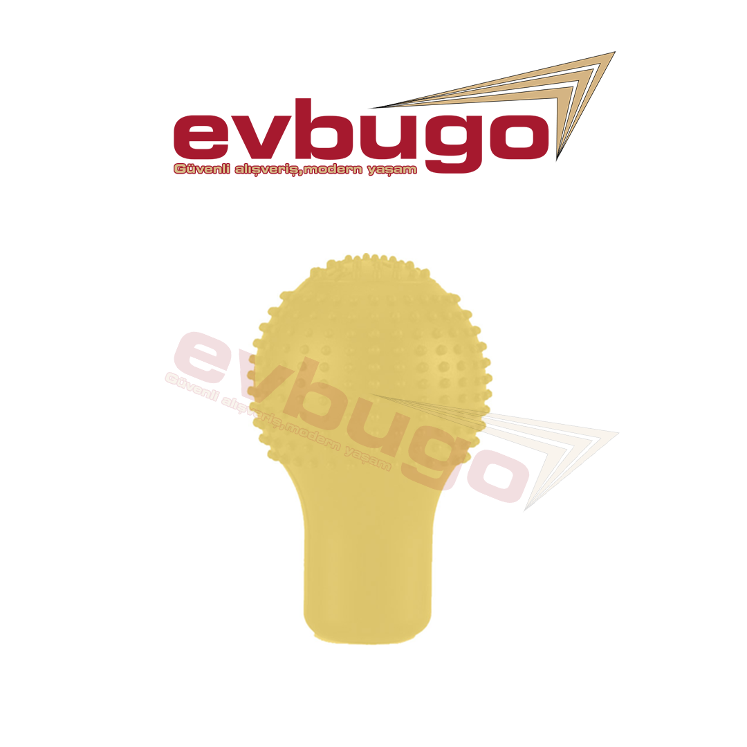 VİTES KILIFI SİLİKON BEJ YUVARLAK 